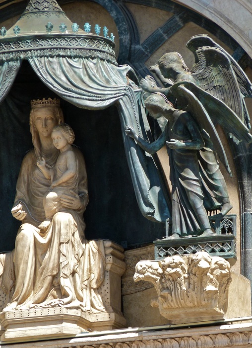 Maestà Duomo Orvieto Recent Copy 8