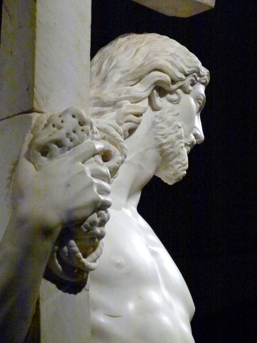 Michelangelo Cristo Risorto 1st Version 3