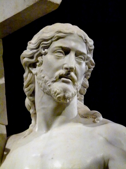 Michelangelo Cristo Risorto 1st Version 4