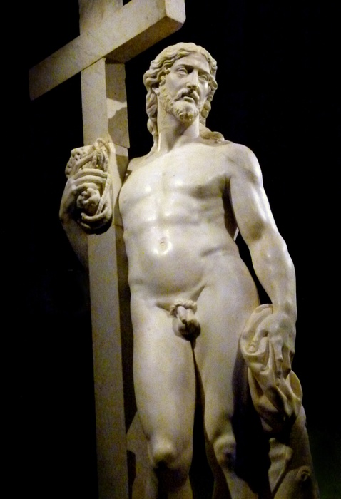 Michelangelo Cristo Risorto 1st Version 6