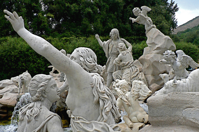 Nymphs Fountain of Venus & Adonis