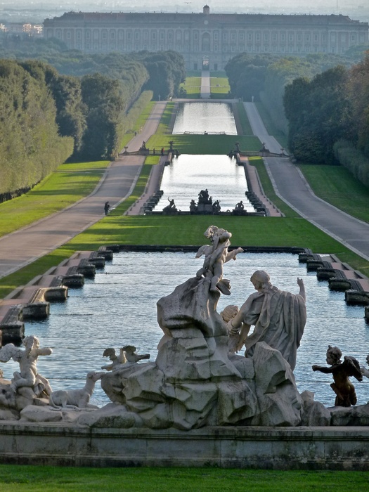 Parco la Reggia di Caserta 2