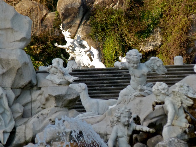 Parco la Reggia di Caserta 5