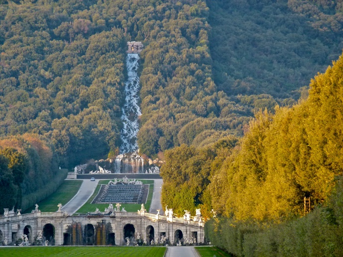 Parco la Reggia di Caserta 6