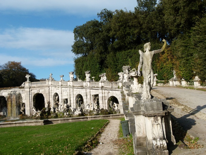 Parco la Reggia di Caserta 7