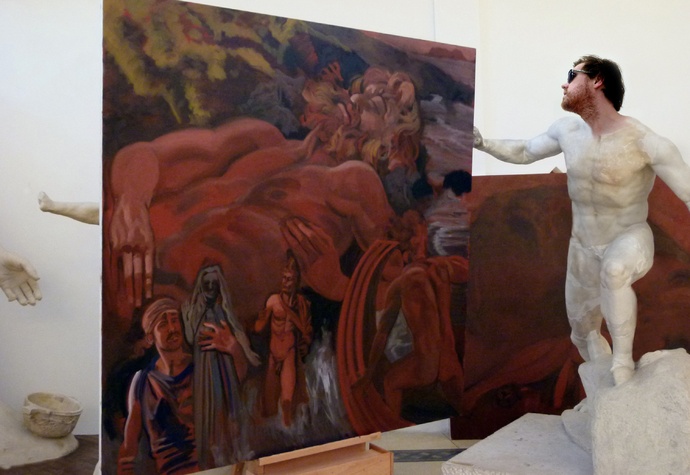 Pieter rt in Progress