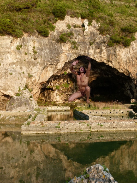 Polythemus Grotta di Tibero