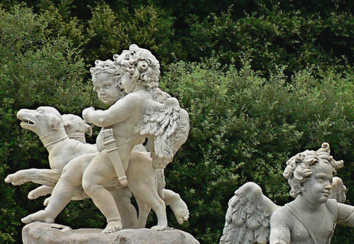 Putti Fountain of Venus & Adonis