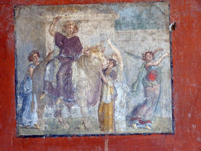 Rape of Europa Thermopolio 15