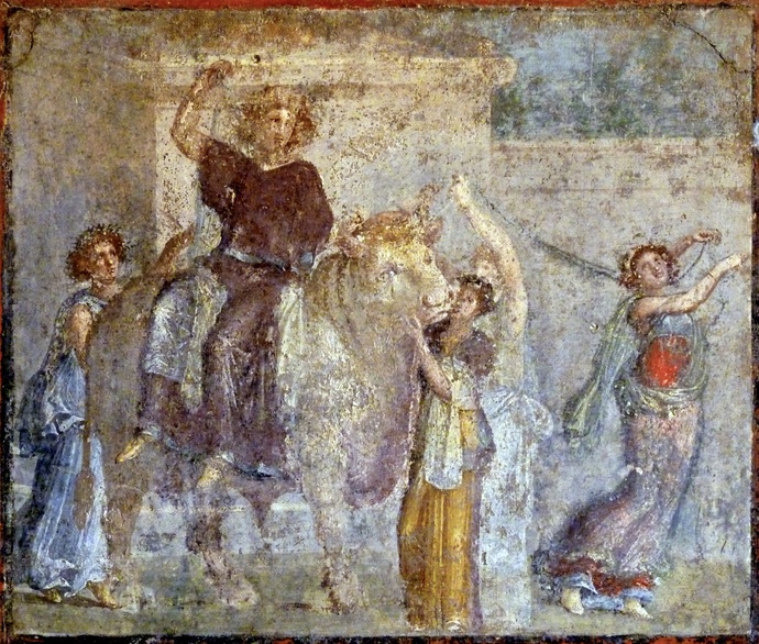 Rape of Europa Thermopolio 8