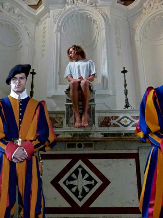 Swiss Guard Sperlonga