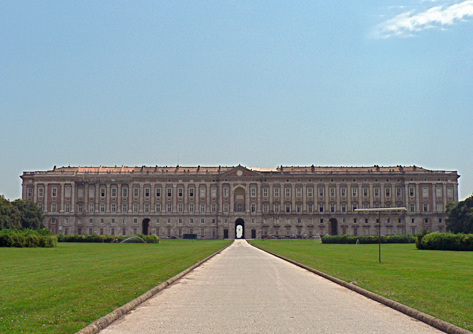 The Royal Palace of Caserta