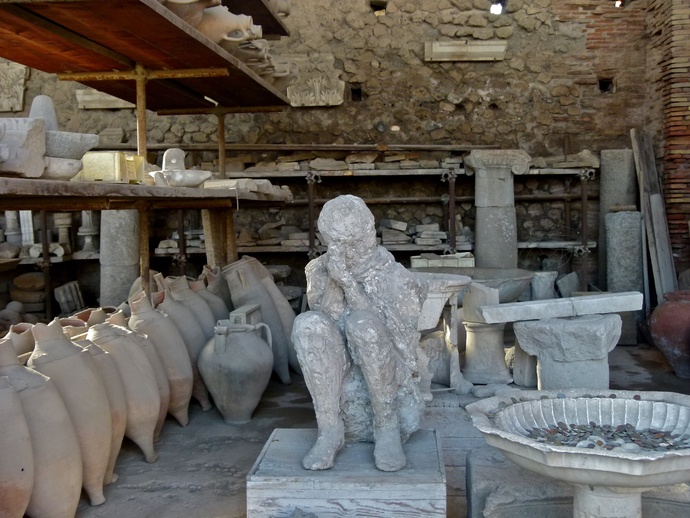 Victim of Eruption Forum Granery 2