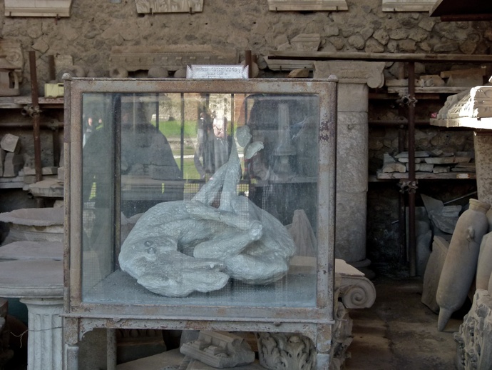 Victim of Eruption Forum Granery 6