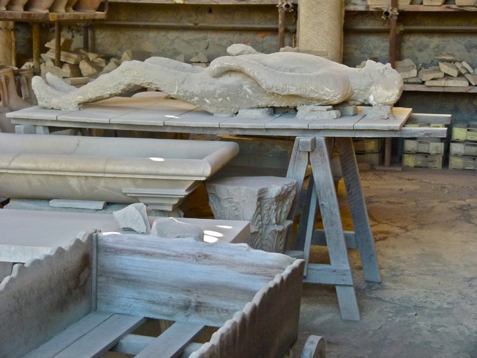 Victim of Eruption Forum Granery 8