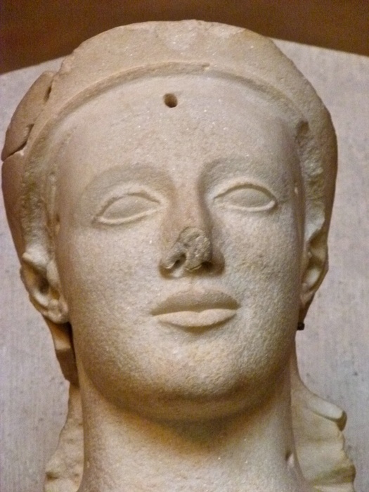 Aeginetans Athena East Pediment 3