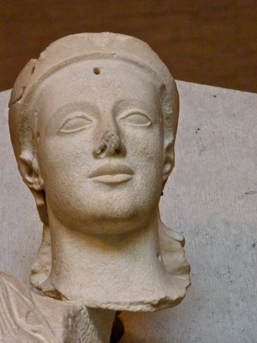 Aeginetans Athena East Pediment