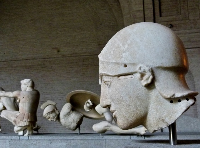 Aeginetans Attendant