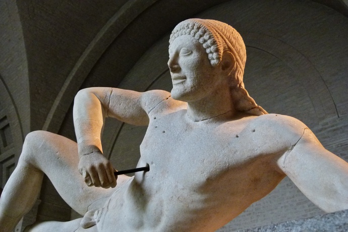 Aeginetans Dying Warrior 10