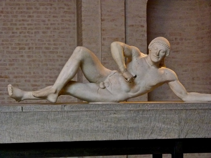 Aeginetans Dying Warrior 13