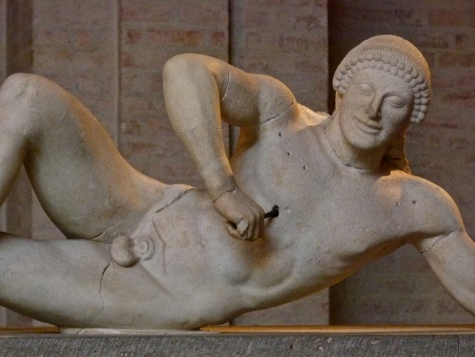 Aeginetans Dying Warrior 14