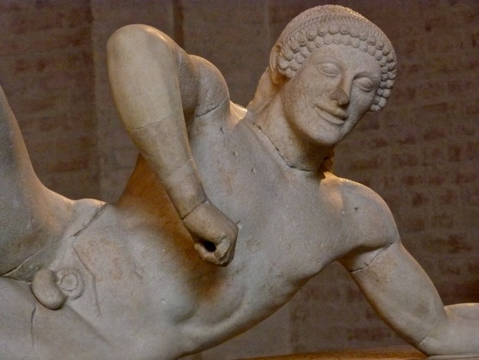 Aeginetans Dying Warrior 15