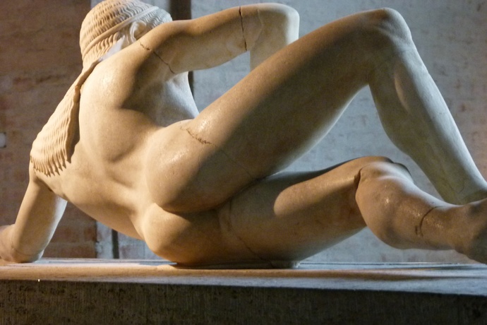 Aeginetans Dying Warrior 4