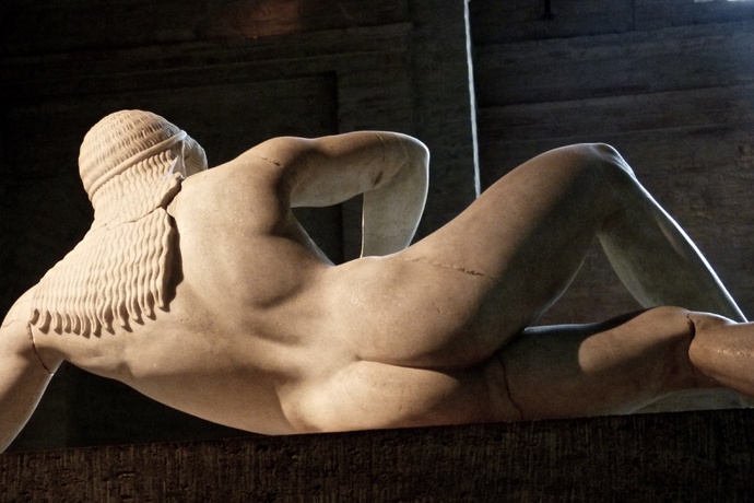 Aeginetans Dying Warrior 8