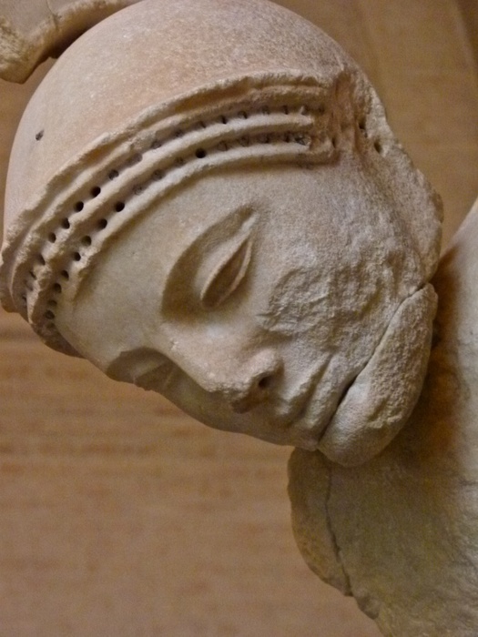 Aeginetans Dying Warrior East Pediment 4