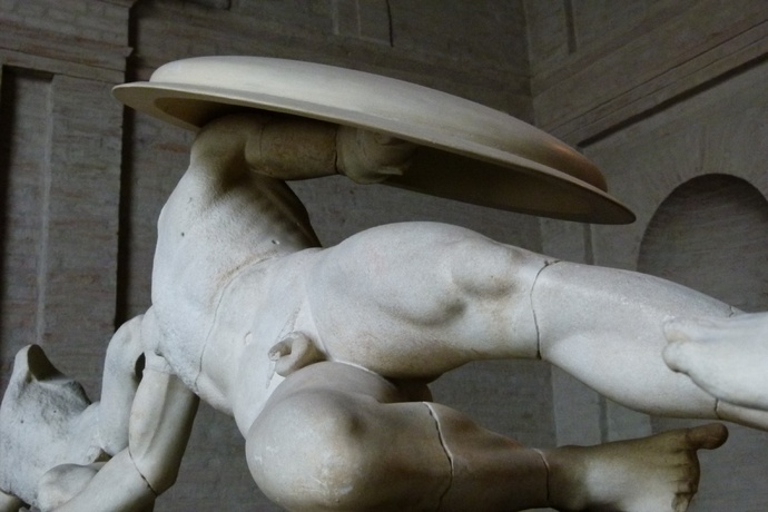 Aeginetans Fallen Warrior 3