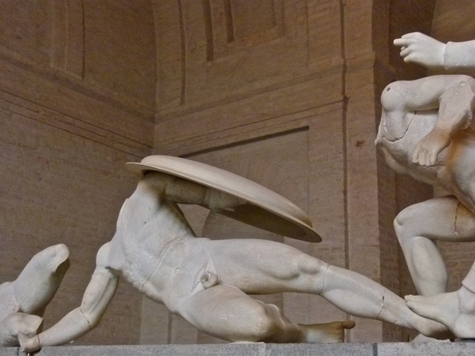 Aeginetans Fallen Warrior