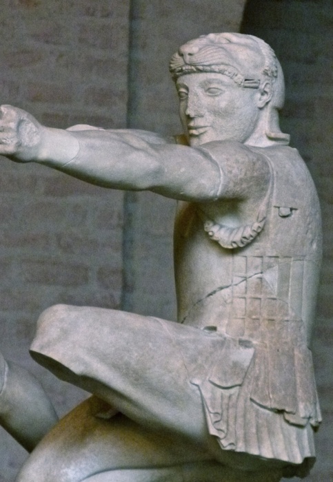 Aeginetans Hercules Shooting King Laomedon 3