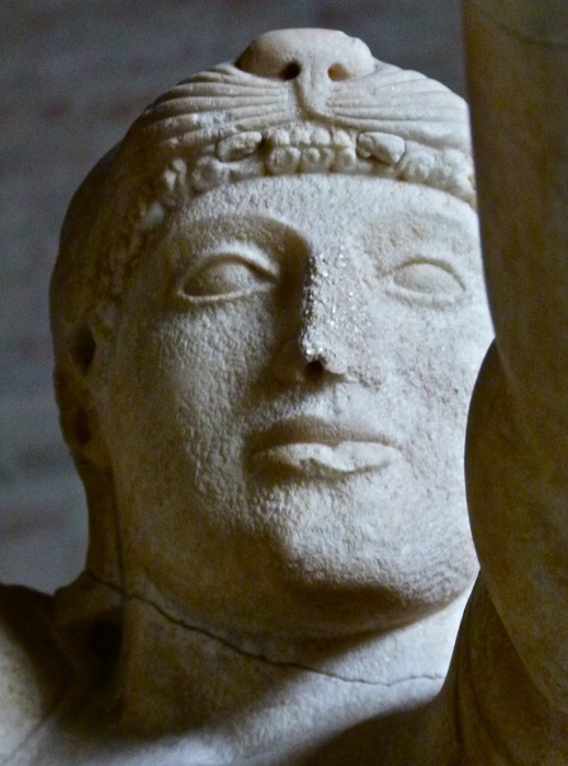 Aeginetans Hercules Shooting King Laomedon 4