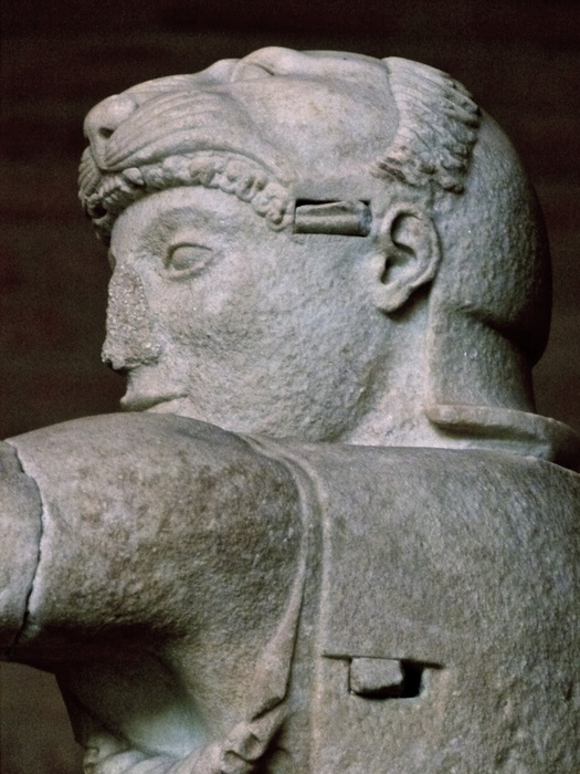 Aeginetans Hercules Shooting King Laomedon 7