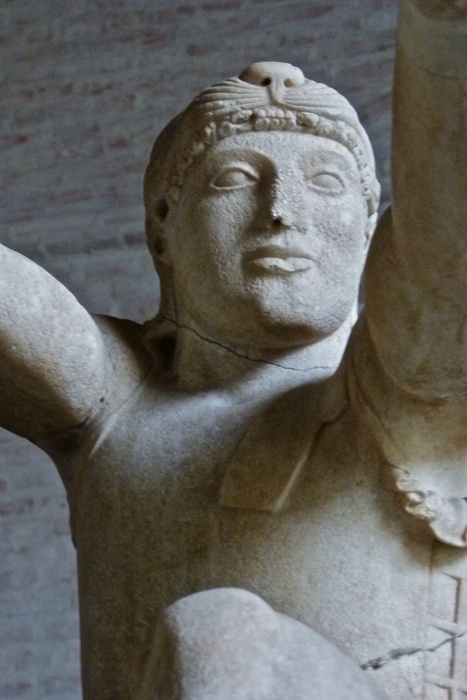 Aeginetans Hercules Shooting King Laomedon 8