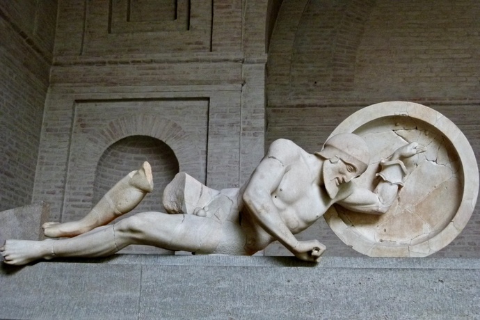 Aeginetans King Laomedon 10