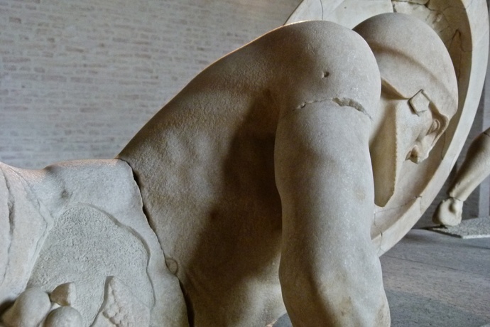 Aeginetans King Laomedon 7