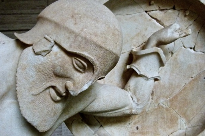 Aeginetans King Laomedon 8