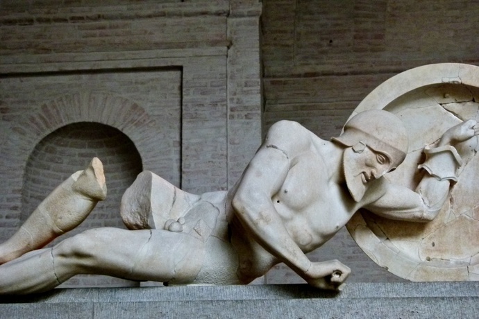 Aeginetans King Laomedon 9