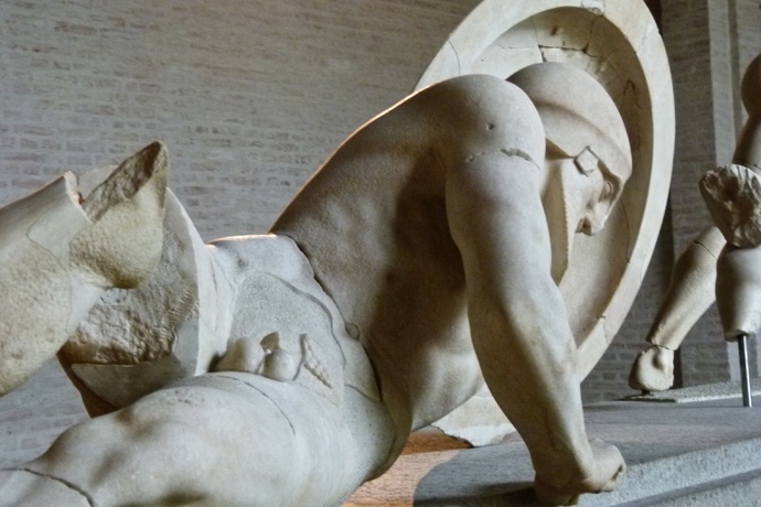 Aeginetans King Laomedon