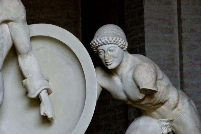 Aeginetans Warrior 4