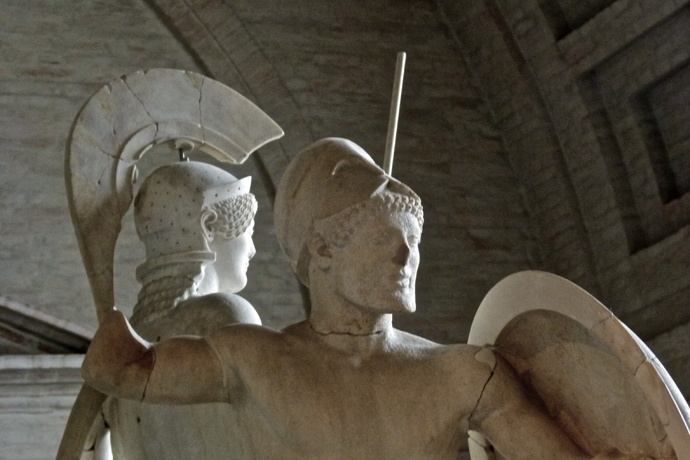 Aeginetans Warrior & Athena 2