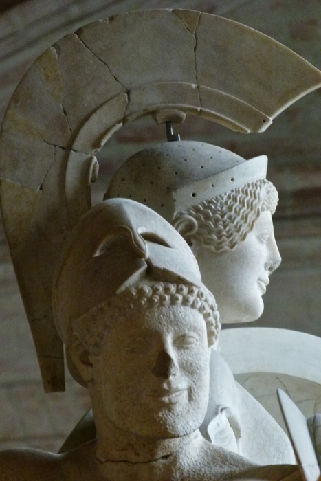 Aeginetans Warrior & Athena