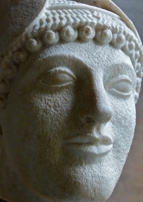 Aeginetans Warrior with Helmut 2