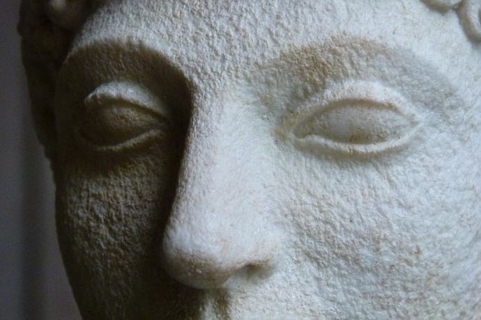 Aeginetans Warrior with Helmut 3