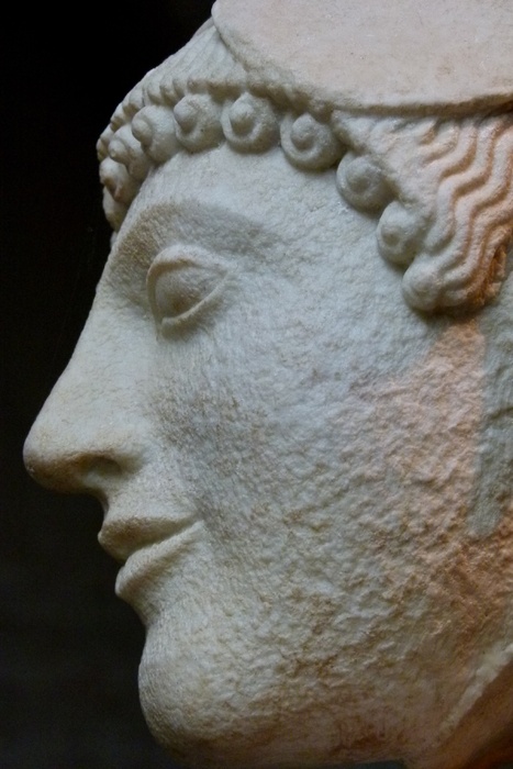 Aeginetans Warrior with Helmut 5