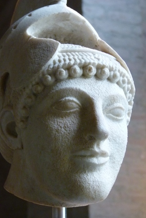 Aeginetans Warrior with Helmut