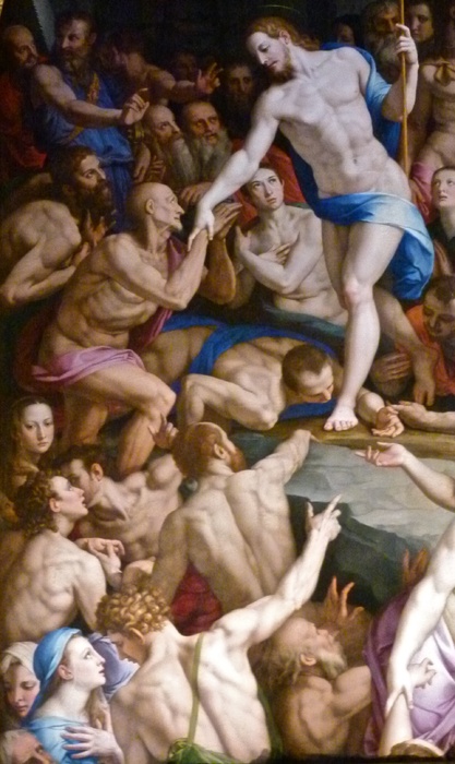 Agnolo Bronzino the Decent Into Limbo 14