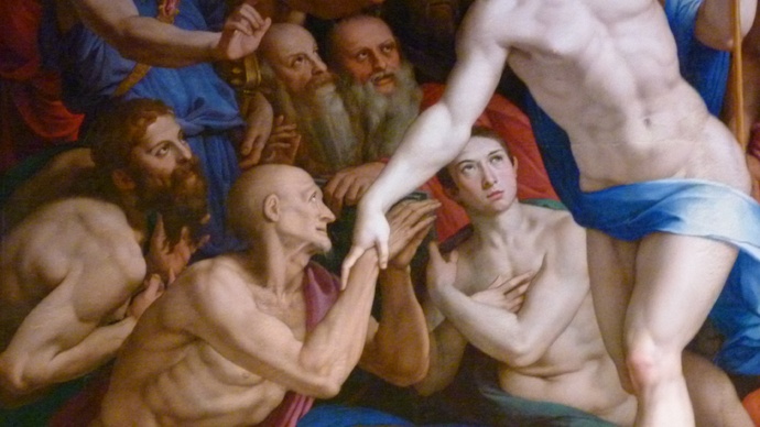 Agnolo Bronzino the Decent Into Limbo 15