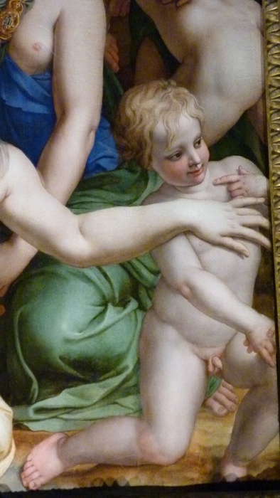 Agnolo Bronzino the Decent Into Limbo 16